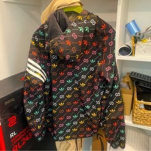 New Gucci/Adidas jacket. Never been worn.